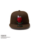 Youth 9FIFTY PEANUTS ピーナッツ スヌーピー ウッドストック ウォルナット - 14344461 - YTH | NEW ERA ニューエラ公式オンラインストア