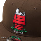 Youth 9FIFTY PEANUTS ピーナッツ スヌーピー ウッドストック ウォルナット - 14344461 - YTH | NEW ERA ニューエラ公式オンラインストア