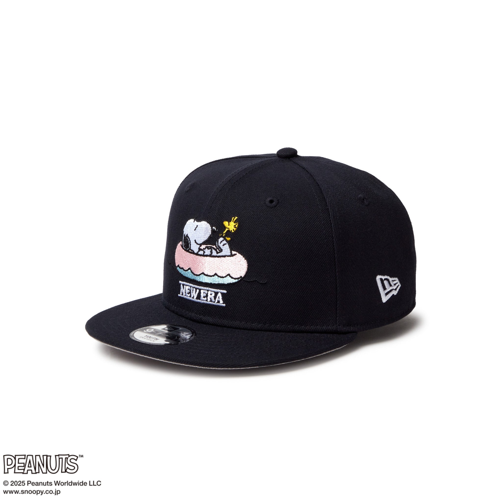 キッズ Youth 9FIFTY PEANUTS フロート ネイビー | ニューエラ