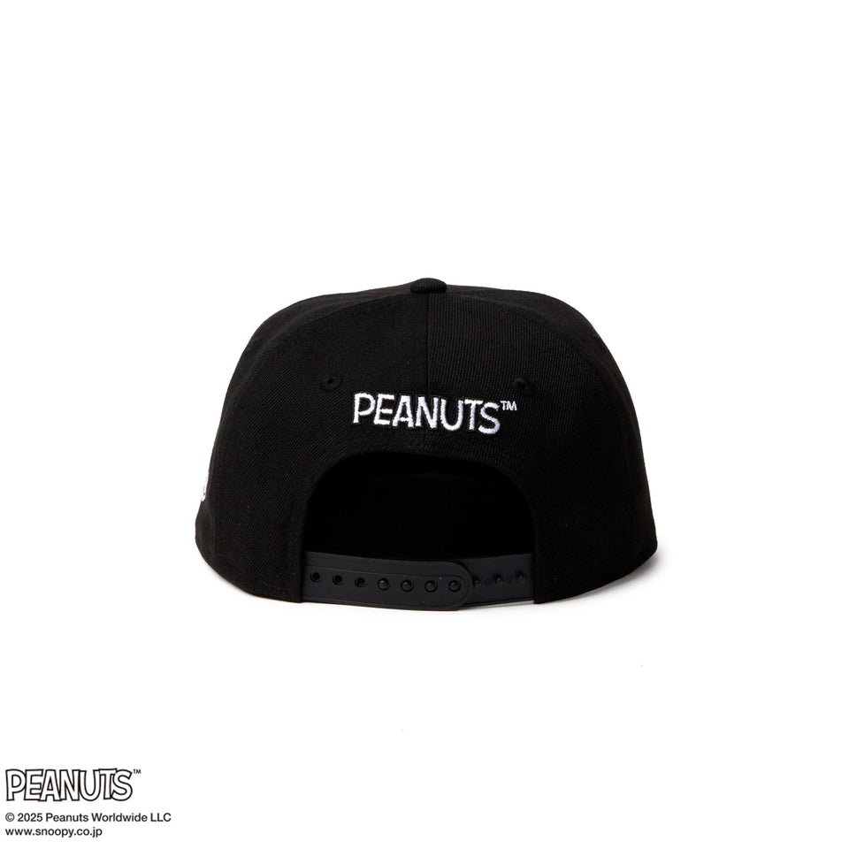 Youth 9FIFTY PEANUTS フロート ブラック - 14432153 - YTH | NEW ERA ニューエラ公式オンラインストア