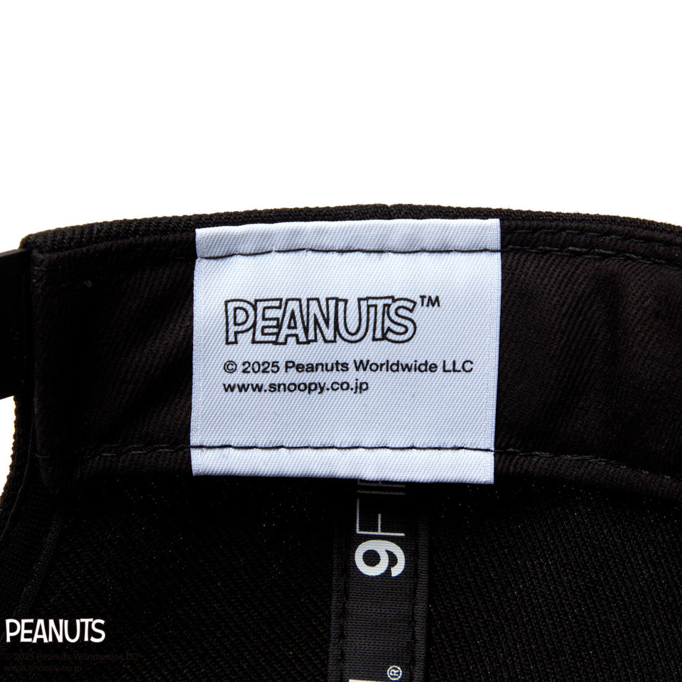 Youth 9FIFTY PEANUTS フロート ブラック - 14432153 - YTH | NEW ERA ニューエラ公式オンラインストア