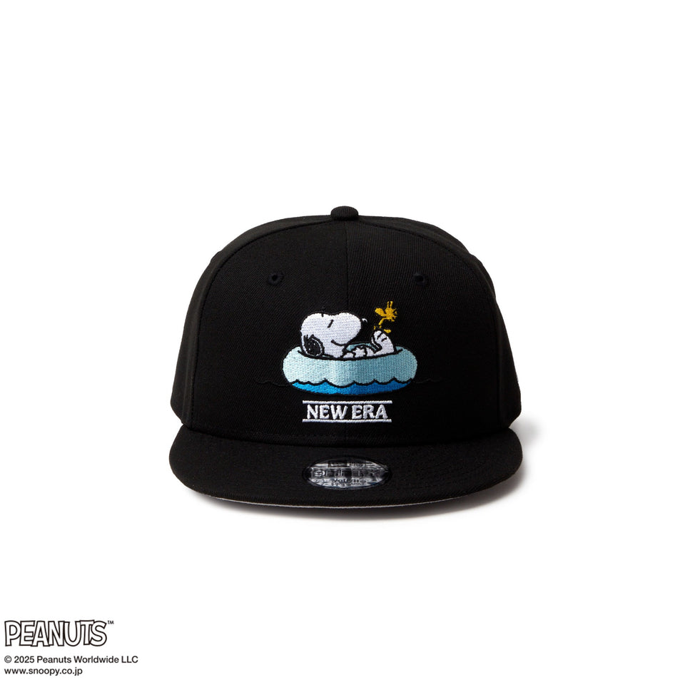 Youth 9FIFTY PEANUTS フロート ブラック - 14432153 - YTH | NEW ERA ニューエラ公式オンラインストア