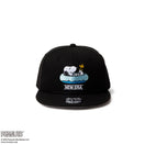 Youth 9FIFTY PEANUTS フロート ブラック - 14432153 - YTH | NEW ERA ニューエラ公式オンラインストア