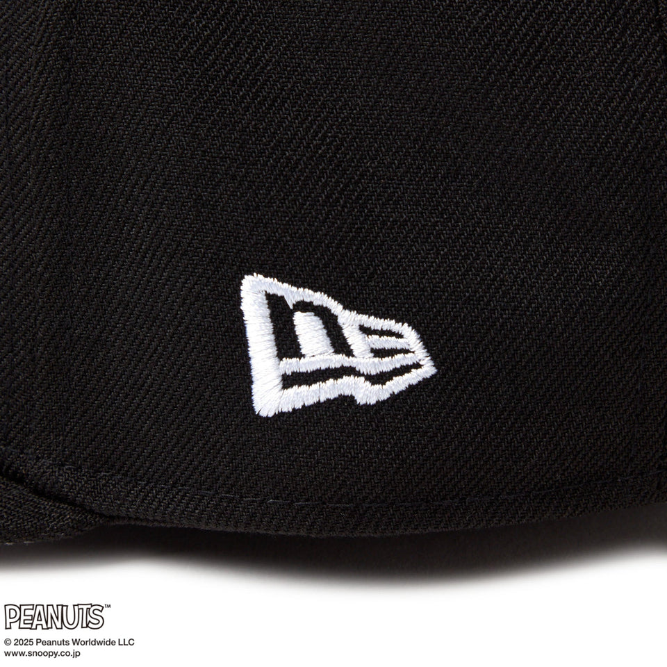 Youth 9FIFTY PEANUTS フロート ブラック - 14432153 - YTH | NEW ERA ニューエラ公式オンラインストア