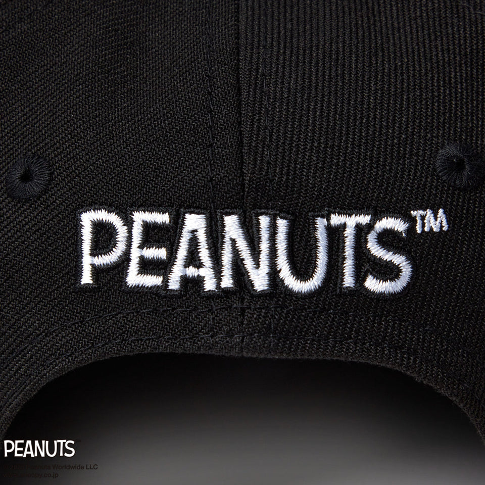 Youth 9FIFTY PEANUTS フロート ブラック - 14432153 - YTH | NEW ERA ニューエラ公式オンラインストア