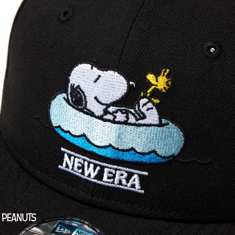 Youth 9FIFTY PEANUTS フロート ブラック - 14432153 - YTH | NEW ERA ニューエラ公式オンラインストア