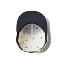 Youth 9FIFTY Pinstripe ニューヨーク・ヤンキース クローム ブラウンバイザー - 14325146 - YTH | NEW ERA ニューエラ公式オンラインストア