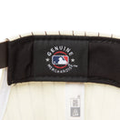 Youth 9FIFTY Pinstripe ニューヨーク・ヤンキース クローム ブラウンバイザー - 14325146 - YTH | NEW ERA ニューエラ公式オンラインストア