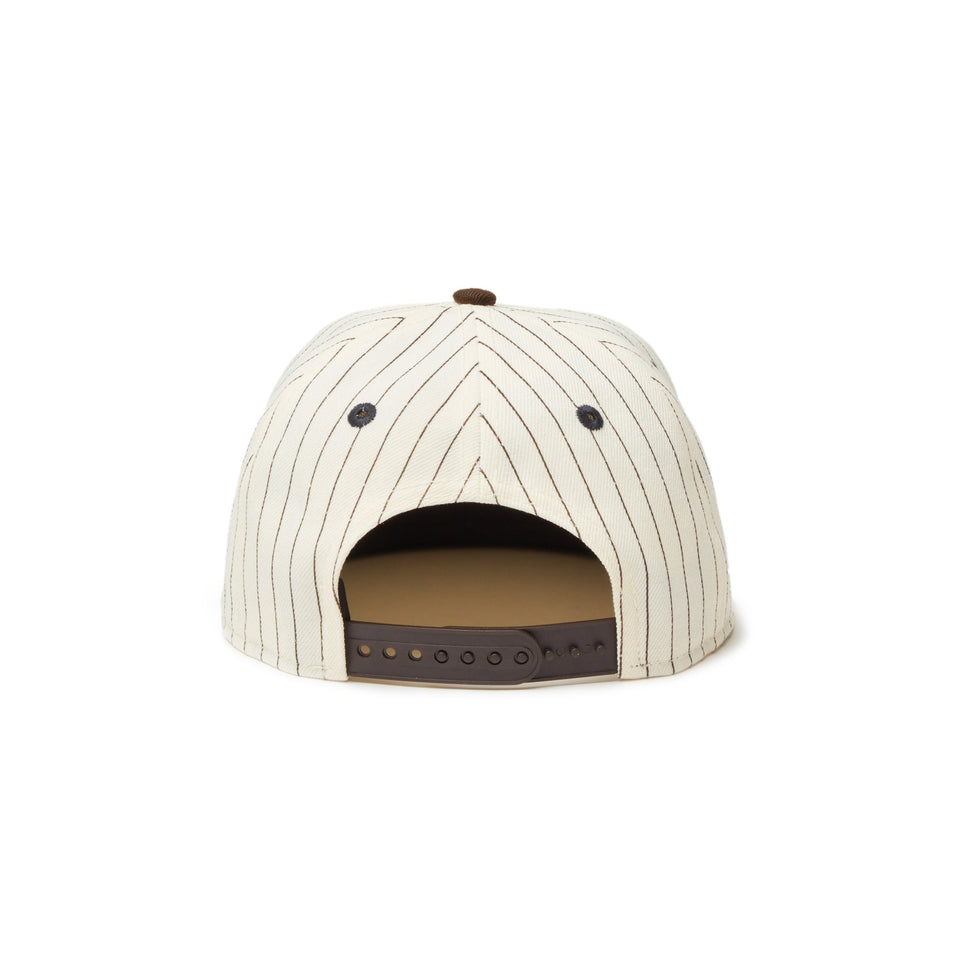 Youth 9FIFTY Pinstripe ニューヨーク・ヤンキース クローム