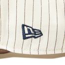 Youth 9FIFTY Pinstripe ニューヨーク・ヤンキース クローム ブラウンバイザー - 14325146 - YTH | NEW ERA ニューエラ公式オンラインストア
