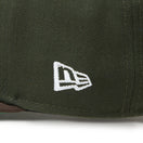Youth 9FIFTY Powered by GORO NAKATSUGAWA（min - nano）オークランド・アスレチックス ダークシーウィード ブラウンバイザー - 14346887 - YTH | NEW ERA ニューエラ公式オンラインストア