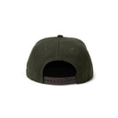 Youth 9FIFTY Powered by GORO NAKATSUGAWA（min - nano）オークランド・アスレチックス ダークシーウィード ブラウンバイザー - 14346887 - YTH | NEW ERA ニューエラ公式オンラインストア