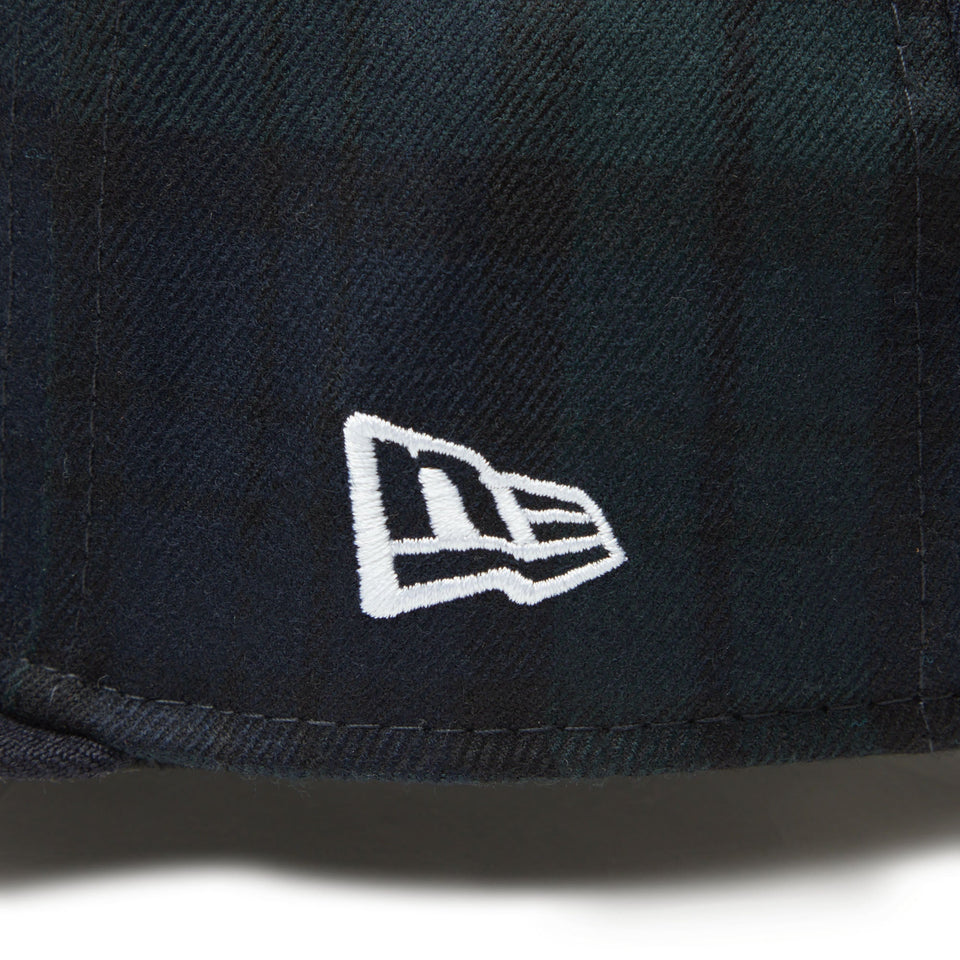 Youth 9FIFTY Powered by GORO NAKATSUGAWA（min - nano）ニューヨーク・ヤンキース ブラックウォッチ ネイビーバイザー - 14346888 - YTH | NEW ERA ニューエラ公式オンラインストア