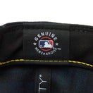 Youth 9FIFTY Powered by GORO NAKATSUGAWA（min - nano）ニューヨーク・ヤンキース ブラックウォッチ ネイビーバイザー - 14346888 - YTH | NEW ERA ニューエラ公式オンラインストア