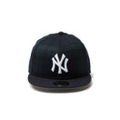 Youth 9FIFTY Powered by GORO NAKATSUGAWA（min - nano）ニューヨーク・ヤンキース ブラックウォッチ ネイビーバイザー - 14346888 - YTH | NEW ERA ニューエラ公式オンラインストア