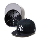 Youth 9FIFTY Powered by GORO NAKATSUGAWA（min - nano）ニューヨーク・ヤンキース ブラックウォッチ ネイビーバイザー - 14346888 - YTH | NEW ERA ニューエラ公式オンラインストア