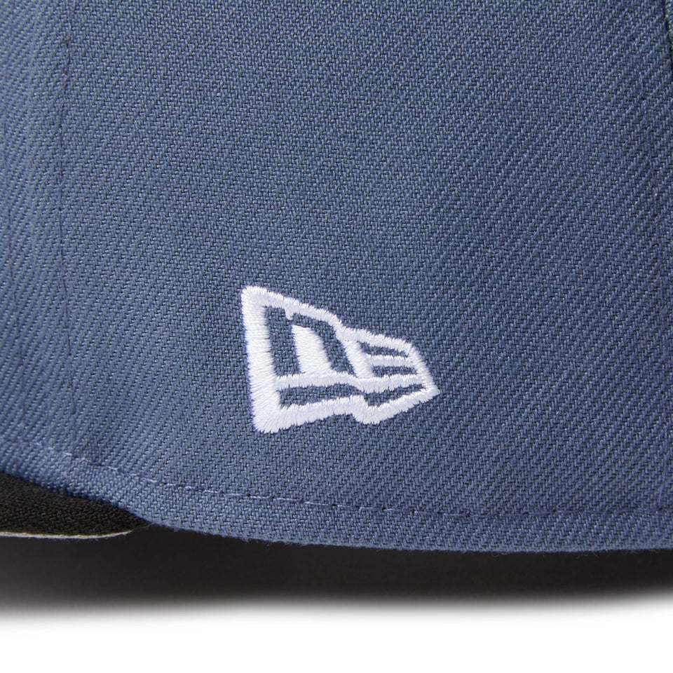 キッズ Youth 9FIFTY Powered by GORO NAKATSUGAWA（MIN - NANO） ニューヨーク・ヤンキース スレート ブラック - 14703348 - YTH | NEW ERA ニューエラ公式オンラインストア