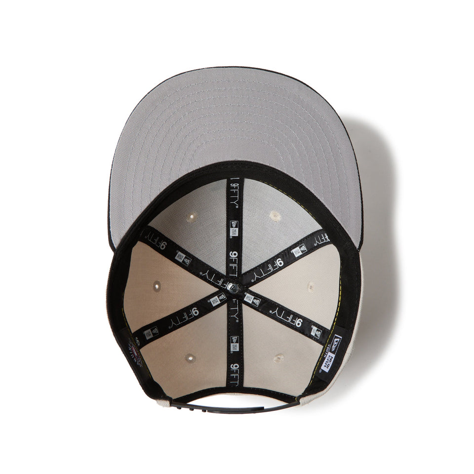 キッズ Youth 9FIFTY Powered by GORO NAKATSUGAWA（MIN - NANO） ロサンゼルス・ドジャース ストーン ブラック - 14703349 - YTH | NEW ERA ニューエラ公式オンラインストア