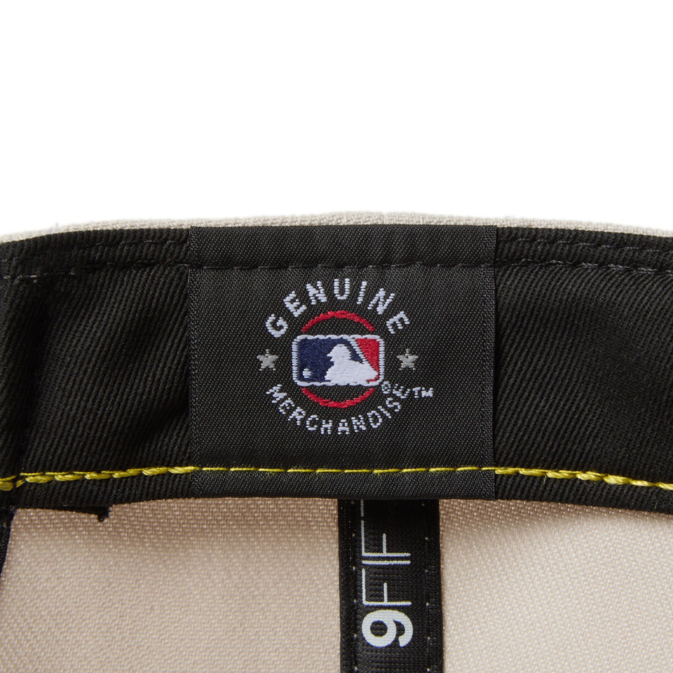 キッズ Youth 9FIFTY Powered by GORO NAKATSUGAWA（MIN - NANO） ロサンゼルス・ドジャース ストーン ブラック - 14703349 - YTH | NEW ERA ニューエラ公式オンラインストア