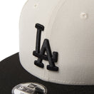 キッズ Youth 9FIFTY Powered by GORO NAKATSUGAWA（MIN - NANO） ロサンゼルス・ドジャース ストーン ブラック - 14703349 - YTH | NEW ERA ニューエラ公式オンラインストア