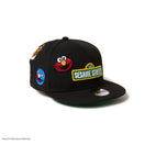 キッズ Youth 9FIFTY SESAME STREET セサミストリート オールオーバー ブラック - 14682463 - YTH | NEW ERA ニューエラ公式オンラインストア