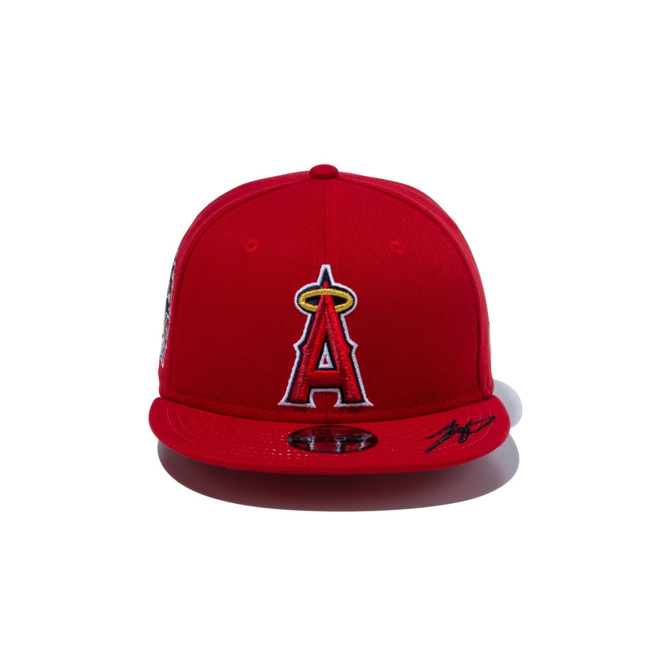 Youth 9FIFTY Shohei Ohtani American League MVP & Home Runs Leaders ロサンゼルス・エンゼルス スカーレット - 14339768-YTH | NEW ERA ニューエラ公式オンラインストア