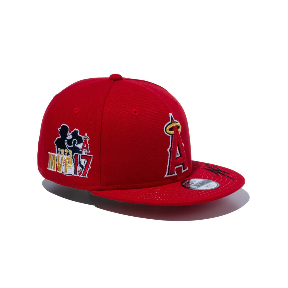 Youth 9FIFTY Shohei Ohtani American League MVP & Home Runs Leaders ロサンゼルス・エンゼルス スカーレット - 14339768-YTH | NEW ERA ニューエラ公式オンラインストア