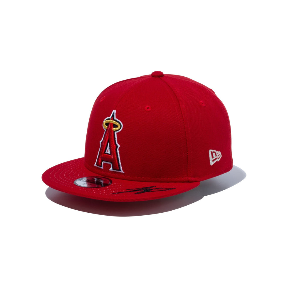 Youth 9FIFTY Shohei Ohtani American League MVP & Home Runs Leaders ロサンゼルス・エンゼルス スカーレット - 14339768-YTH | NEW ERA ニューエラ公式オンラインストア