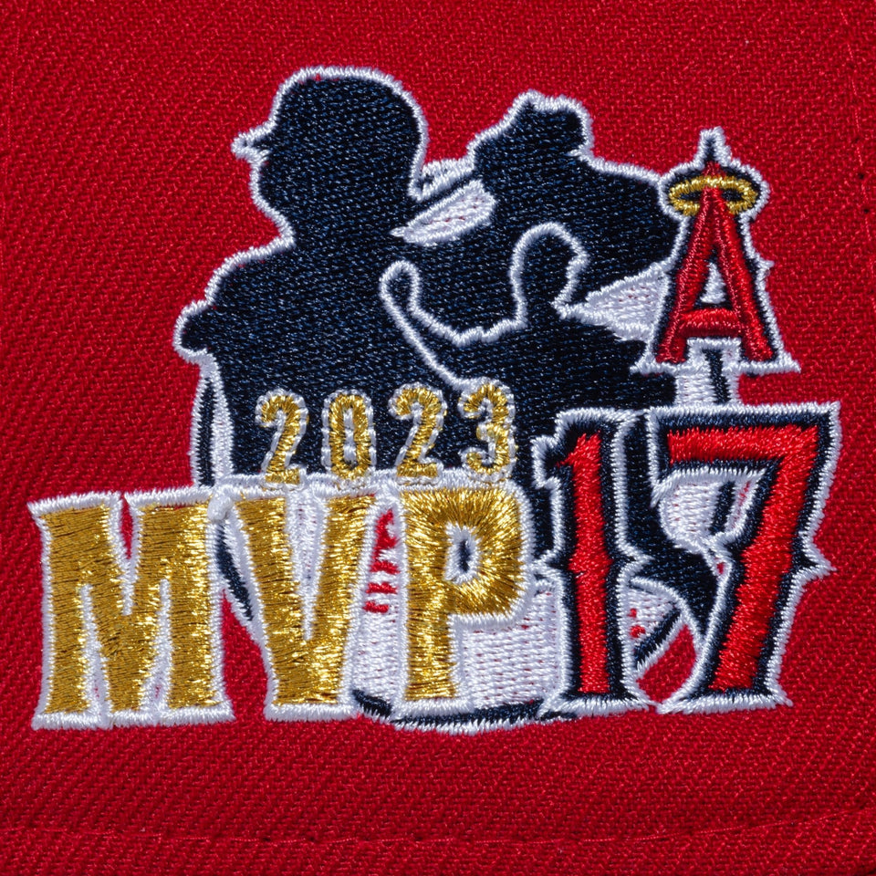 Youth 9FIFTY Shohei Ohtani American League MVP & Home Runs Leaders ロサンゼルス・エンゼルス スカーレット - 14339768-YTH | NEW ERA ニューエラ公式オンラインストア