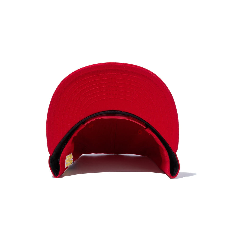 Youth 9FIFTY Shohei Ohtani American League MVP & Home Runs Leaders ロサンゼルス・エンゼルス スカーレット - 14339768-YTH | NEW ERA ニューエラ公式オンラインストア