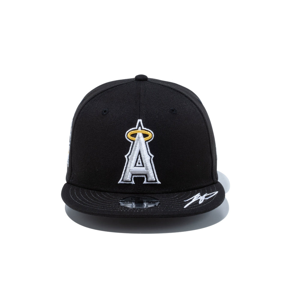 Youth 9FIFTY Shohei Ohtani American League MVP & Home Runs Leaders ロサンゼルス・エンゼルス ブラック - 14339769-YTH | NEW ERA ニューエラ公式オンラインストア