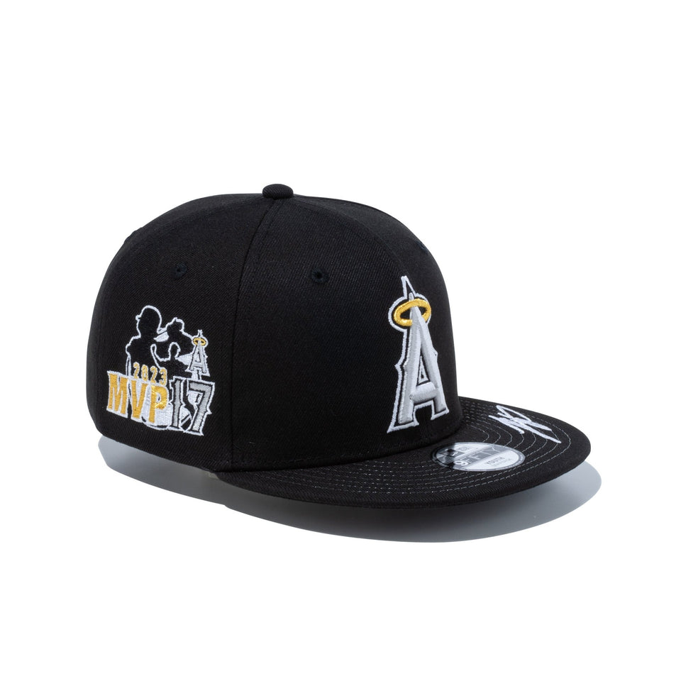 Youth 9FIFTY Shohei Ohtani American League MVP & Home Runs Leaders ロサンゼルス・エンゼルス ブラック - 14339769-YTH | NEW ERA ニューエラ公式オンラインストア