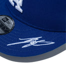 Youth 9FIFTY Shohei Ohtani Signature Collection ロサンゼルス・ドジャース サイン ダークロイヤル - 14383987-YTH | NEW ERA ニューエラ公式オンラインストア