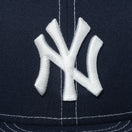 Youth 9FIFTY White Stitches ニューヨーク・ヤンキース ネイビー - 14111881-YTH | NEW ERA ニューエラ公式オンラインストア