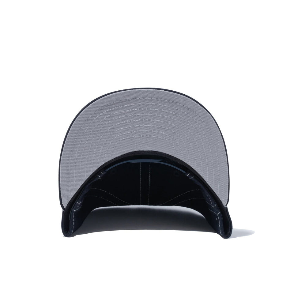 Youth 9FIFTY White Stitches ニューヨーク・ヤンキース ネイビー - 14111881-YTH | NEW ERA ニューエラ公式オンラインストア