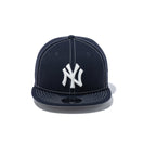 Youth 9FIFTY White Stitches ニューヨーク・ヤンキース ネイビー - 14111881-YTH | NEW ERA ニューエラ公式オンラインストア