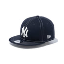 Youth 9FIFTY White Stitches ニューヨーク・ヤンキース ネイビー - 14111881-YTH | NEW ERA ニューエラ公式オンラインストア