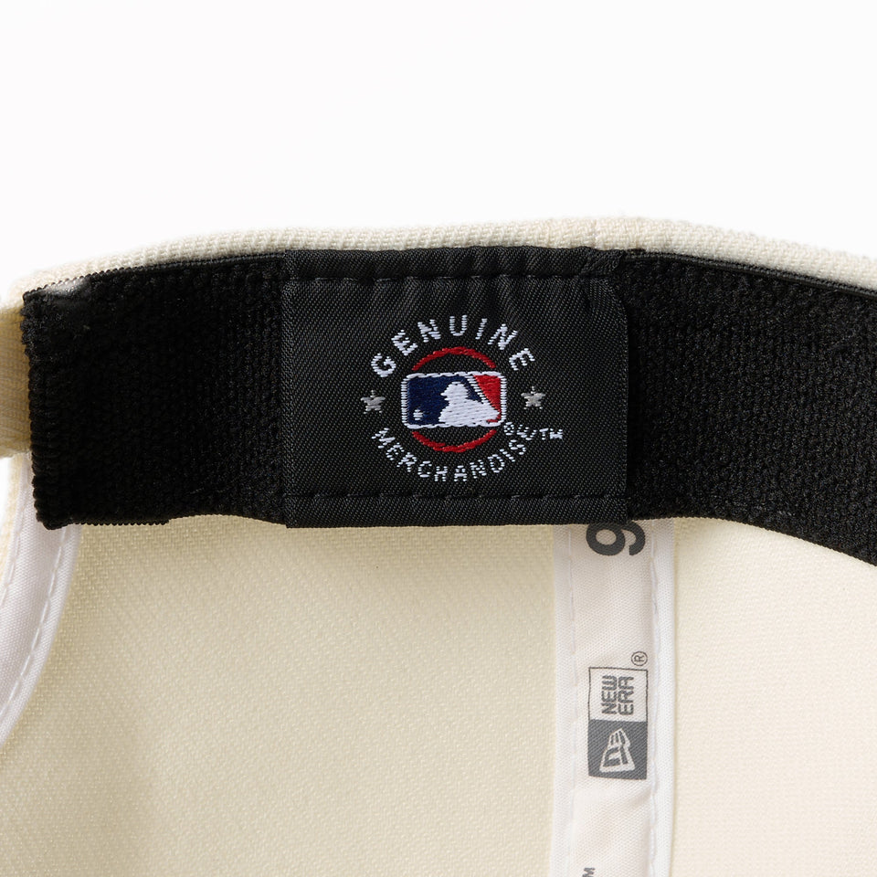 キッズ Youth 9FORTY ストレッチスナップ ニューヨーク・ヤンキース クロームホワイト/ネイビー - 14671595-YTH | NEW ERA ニューエラ公式オンラインストア