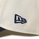 キッズ Youth 9FORTY ストレッチスナップ ニューヨーク・ヤンキース クロームホワイト/ネイビー - 14671595-YTH | NEW ERA ニューエラ公式オンラインストア