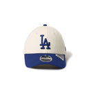 キッズ Youth 9FORTY ストレッチスナップ ロサンゼルス・ドジャース クロームホワイト/ダークロイヤル - 14671596-YTH | NEW ERA ニューエラ公式オンラインストア