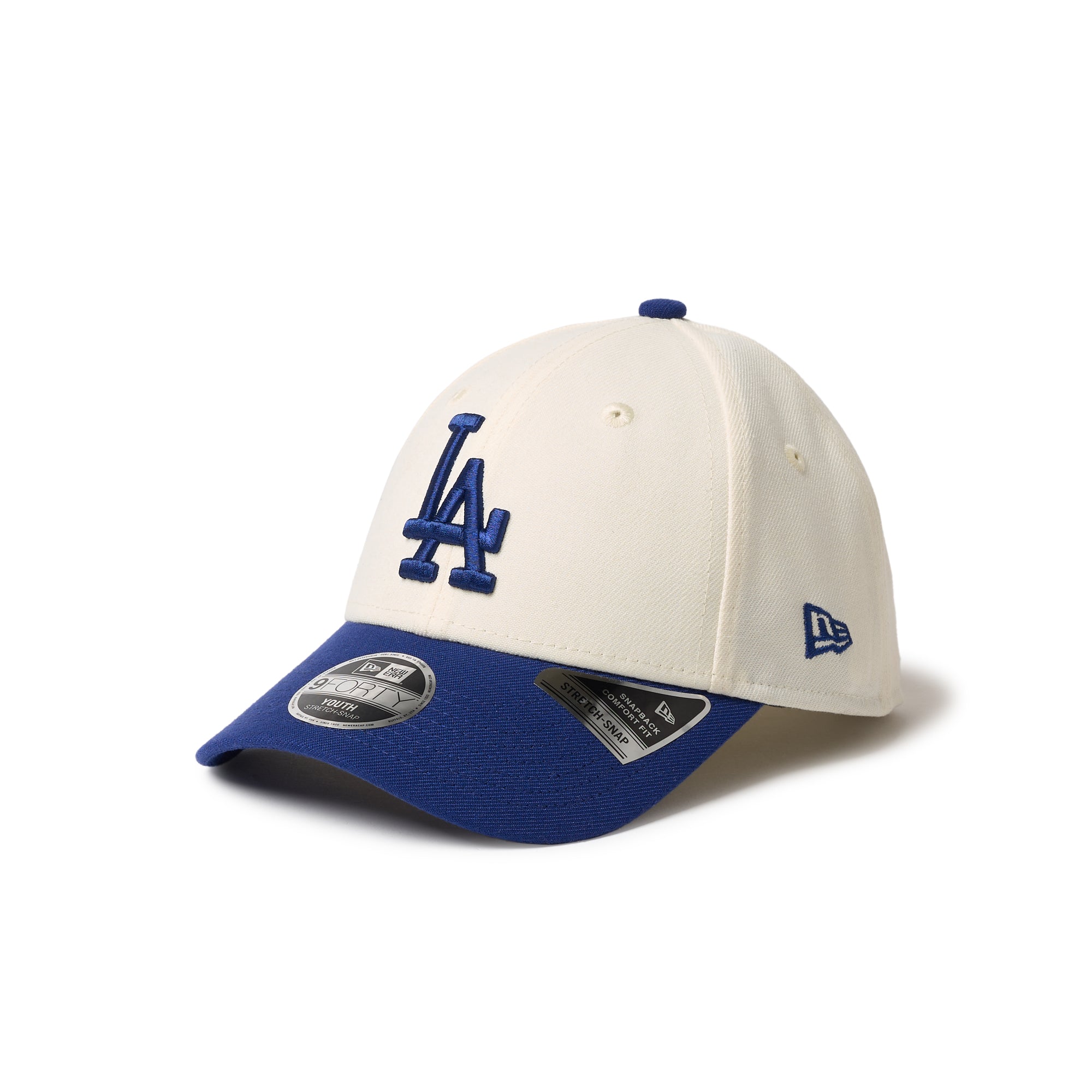 キッズ Youth 9FORTY ストレッチスナップ ロサンゼルス・ドジャース