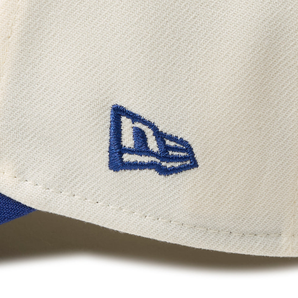 キッズ Youth 9FORTY ストレッチスナップ ロサンゼルス・ドジャース クロームホワイト/ダークロイヤル - 14671596-YTH | NEW ERA ニューエラ公式オンラインストア
