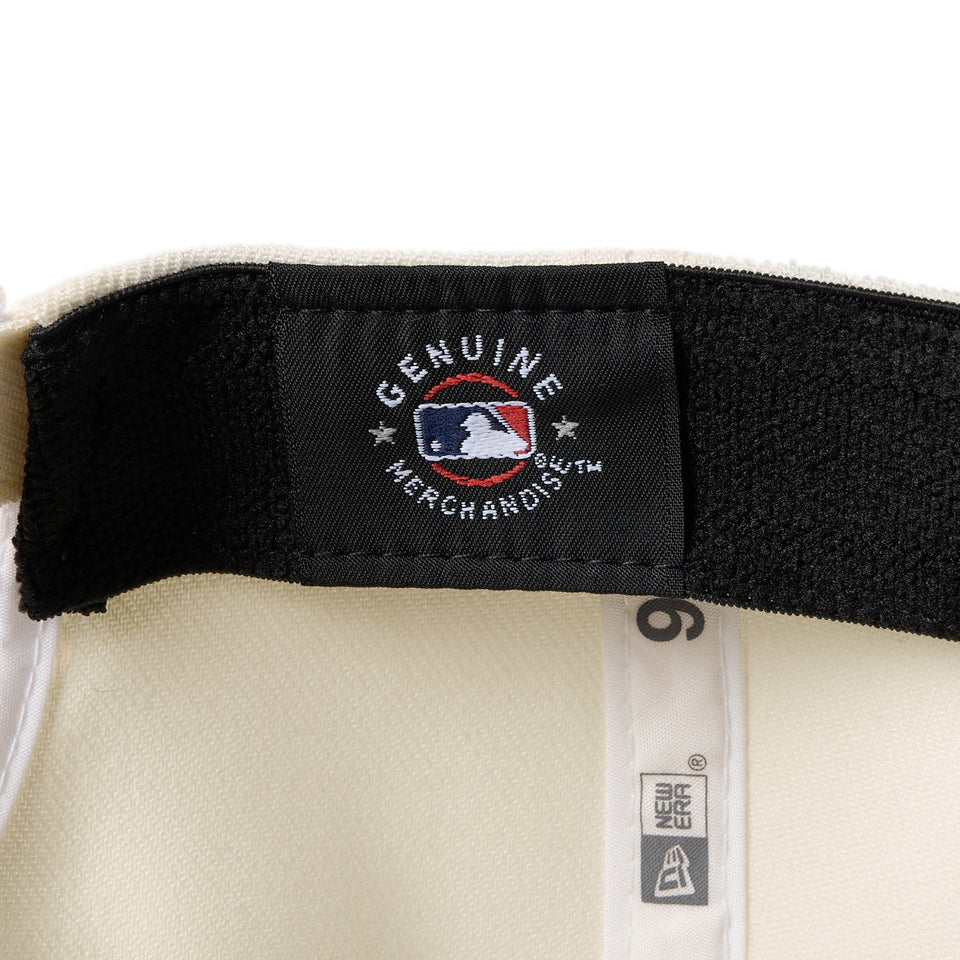 キッズ Youth 9FORTY ストレッチスナップ ロサンゼルス・ドジャース クロームホワイト/ダークロイヤル - 14671596-YTH | NEW ERA ニューエラ公式オンラインストア