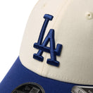 キッズ Youth 9FORTY ストレッチスナップ ロサンゼルス・ドジャース クロームホワイト/ダークロイヤル - 14671596-YTH | NEW ERA ニューエラ公式オンラインストア