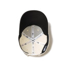 キッズ Youth 9FORTY ストレッチスナップ ボックスロゴ クロームホワイト/ブラック - 14671597-YTH | NEW ERA ニューエラ公式オンラインストア