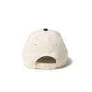 キッズ Youth 9FORTY ストレッチスナップ ボックスロゴ クロームホワイト/ブラック - 14671597-YTH | NEW ERA ニューエラ公式オンラインストア