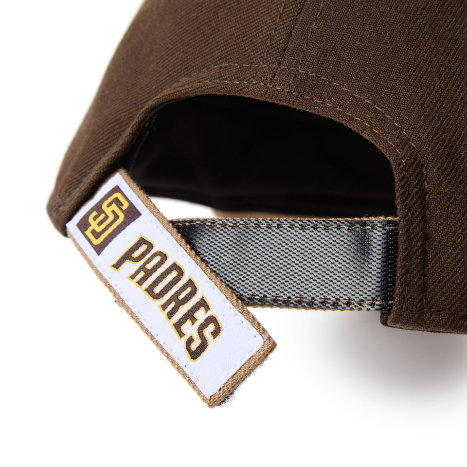 キッズ Youth 9FORTY 2 - Tone サンディエゴ・パドレス ウォルナット カーキバイザー - 14671598 - YTH | NEW ERA ニューエラ公式オンラインストア
