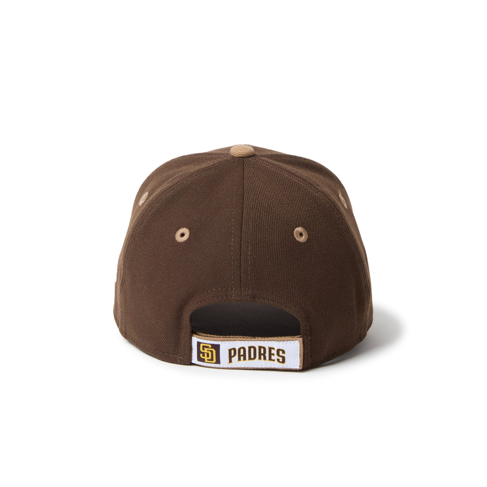 キッズ Youth 9FORTY 2 - Tone サンディエゴ・パドレス ウォルナット カーキバイザー - 14671598 - YTH | NEW ERA ニューエラ公式オンラインストア