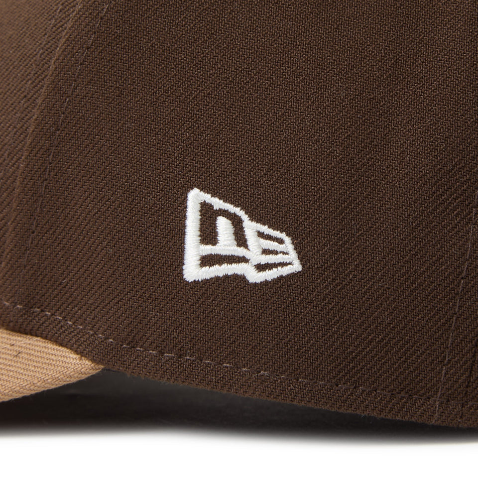 キッズ Youth 9FORTY 2 - Tone サンディエゴ・パドレス ウォルナット カーキバイザー - 14671598 - YTH | NEW ERA ニューエラ公式オンラインストア