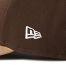 キッズ Youth 9FORTY 2 - Tone サンディエゴ・パドレス ウォルナット カーキバイザー - 14671598 - YTH | NEW ERA ニューエラ公式オンラインストア